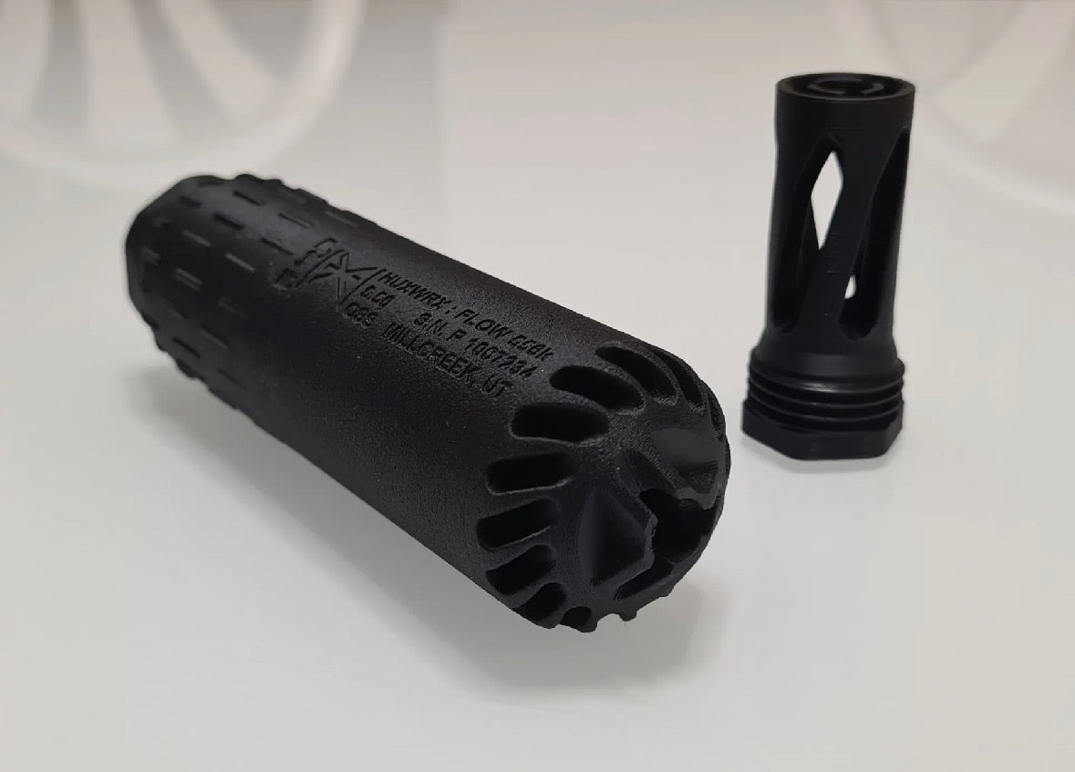 HUXWRX FLOW 556 mock suppressor – Blackforce Airsoft accessories