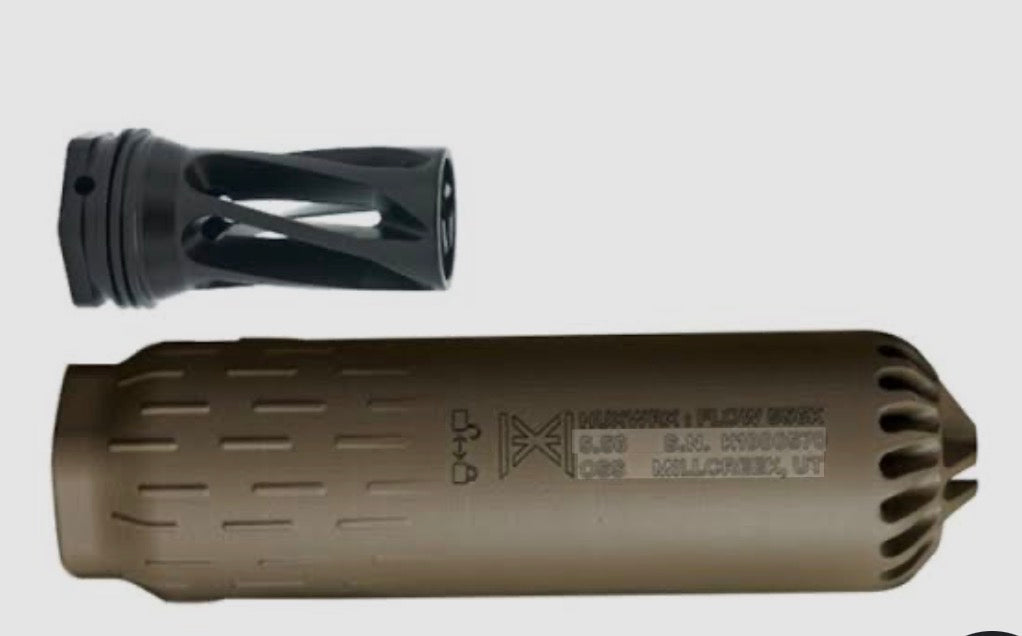HUXWRX FLOW 556 mock suppressor