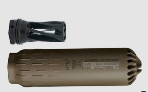 HUXWRX FLOW 556 mock suppressor